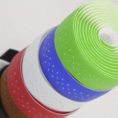 2pcs Non Slip Bike Handlebar Tape for Shock Absorption & Breathability