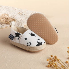 Baby Girls Slip On House Shoes Lightweight Non Slip Walking Indoor Shoes