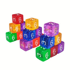 Crystal Digital Dice Number Dice For Outdoor Games