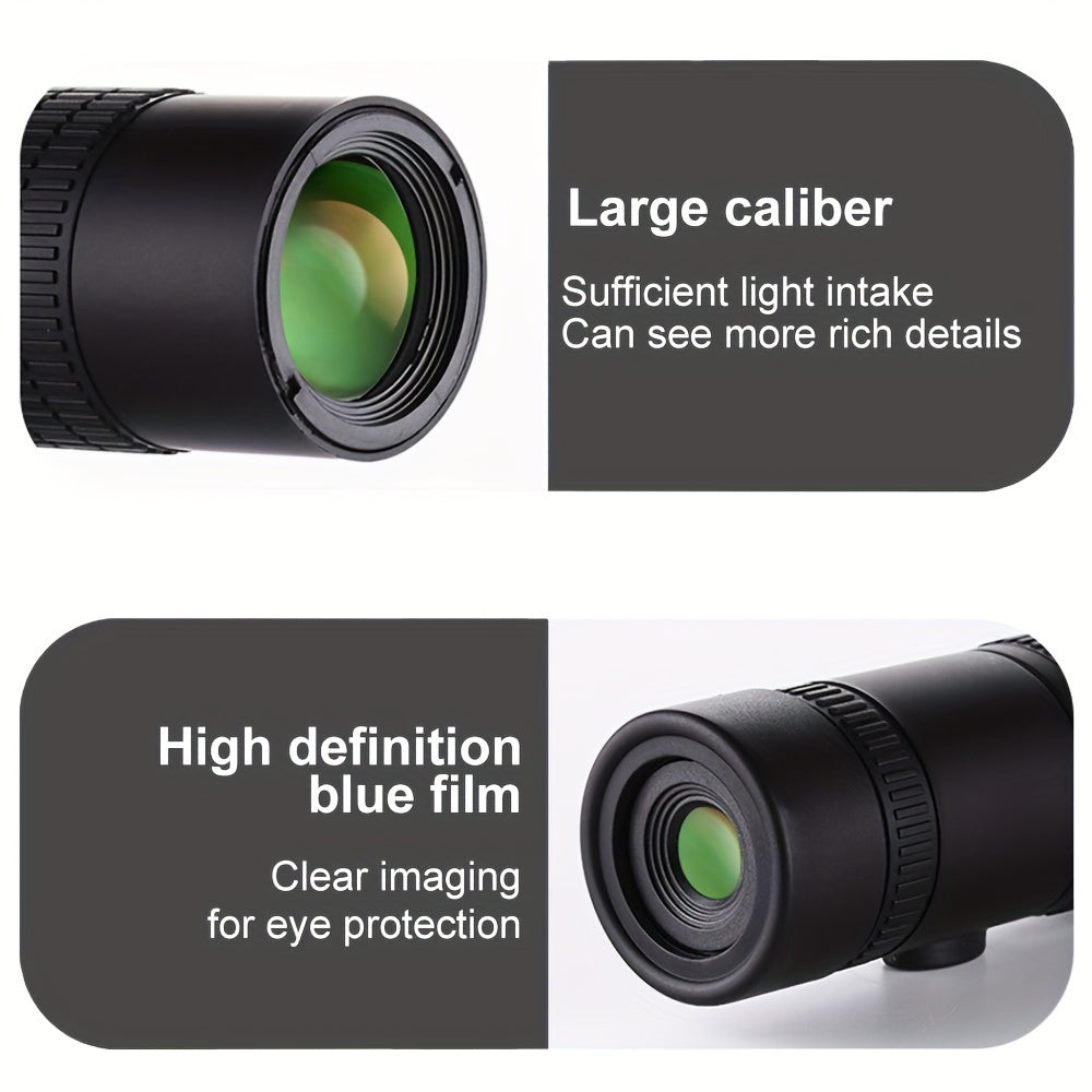 Portable HD Monocular Telescope with Tripod for Travel
