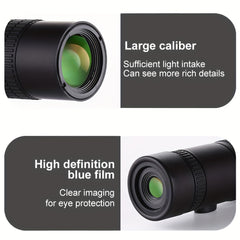 Portable HD Monocular Telescope with Tripod for Travel