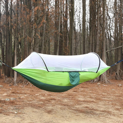 Portable Quick Open Mosquito Anti Hammock With Pole