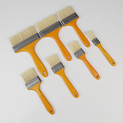 Non Shedding Paint Brush with Plastic Handle