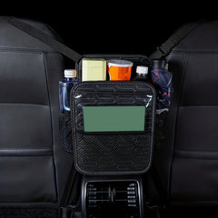 Car Seat Storage Net Bag Chair Back Hanging Bag Organizer