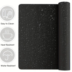 Large Keyboard Mouse Pad Non-Slip Rubber Base Mousepad