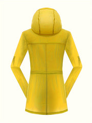 Women's Sun Protection Jacket with Hood