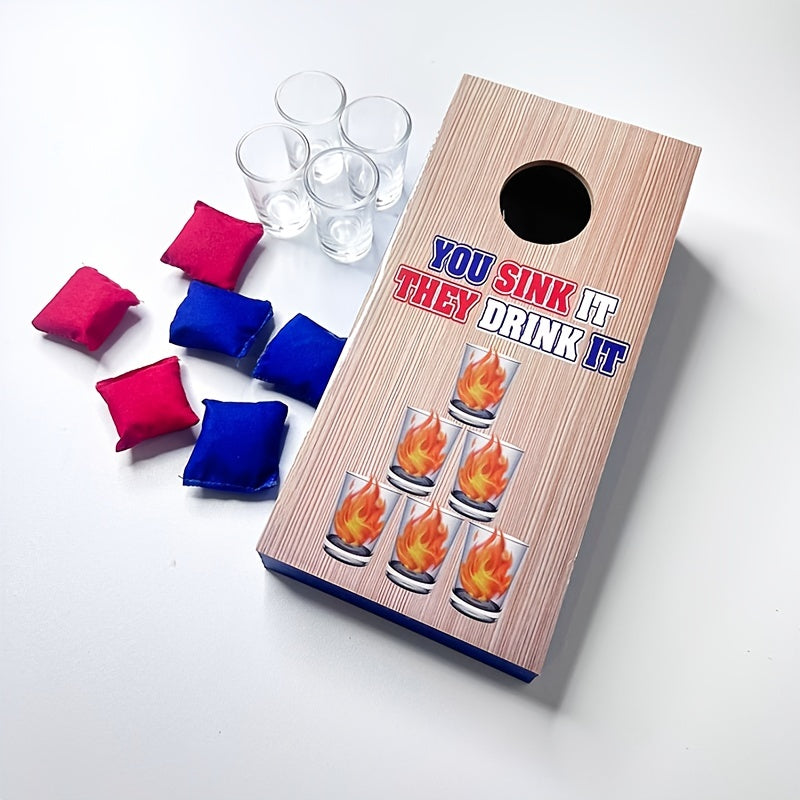 Beanbags Toss Game for Christmas Party Fun