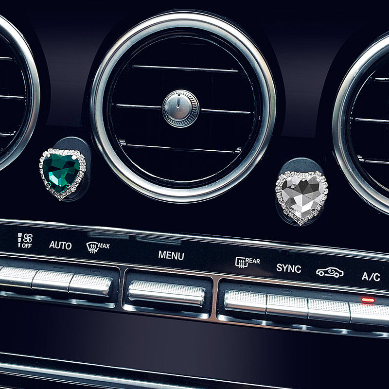 Bling Mask Hooks For Car Universal Rhinestone Hanger