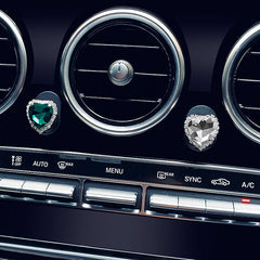 Bling Mask Hooks For Car Universal Rhinestone Hanger
