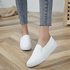 Women's Casual Slip On Loafers Minimalist Shoes