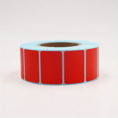 1200 High Colored Thermal Sticker Labels 30mm 20mm Self adhesive