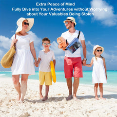 Waterproof Cell Phone Bag for Fishing Swimming Diving