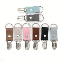 1pc Travel Hat Clip PU Hat Clip For Shoulder Bag Solid Travel Accessories