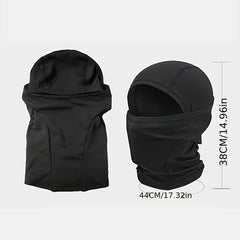 Coldproof Fleece Full Face Motorcycle Mask For Winter