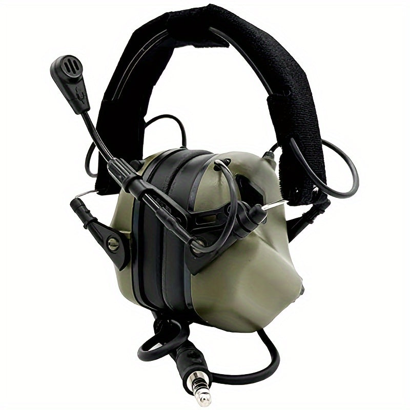 Airsoft Sports Headset Anti Noise Headphones NRR 22dB Ear Protecti