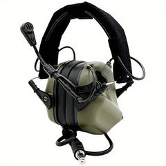 Airsoft Sports Headset Anti Noise Headphones NRR 22dB Ear Protecti