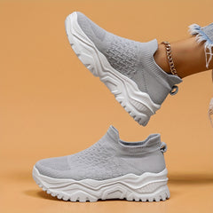Women's Breathable Shockproof Running Shoes Non-slip Sneakers