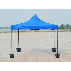 4pcs Tent Fixed Sandbags Outdoor Sunshade Canopy Tent Fixed Weight Bag