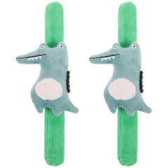 Random Novel Cartoon Plush Clapping Circles Toys Year Holiday