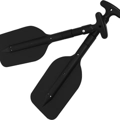 Telescopic Retractable Canoe Oars - Emergency Boat Paddles