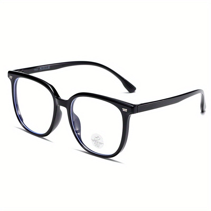 Round Reader Glasses Anti Light Casual Eyeglasses For Men