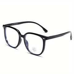 Round Reader Glasses Anti Light Casual Eyeglasses For Men