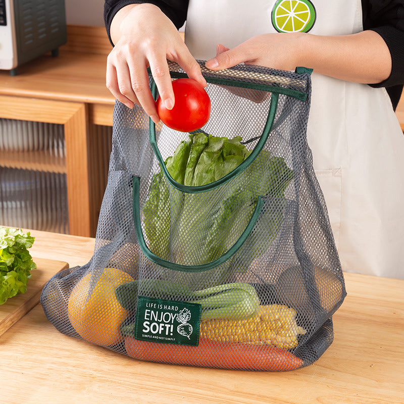3pcs Hanging Bag For Ginger And Garlic Fruit And Vegetable 19.7inch