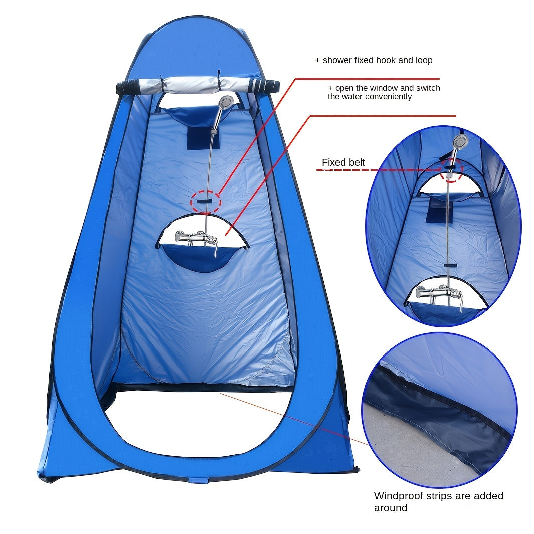 Automatic Camping Tent Shower Toilet Changing Room & Rain Shelter