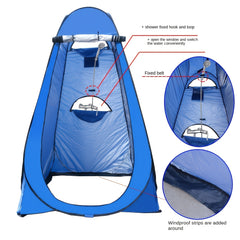 Automatic Camping Tent Shower Toilet Changing Room & Rain Shelter