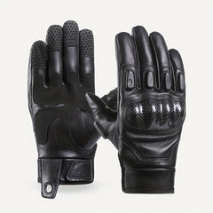Windproof Warm Motorcycle Riding Gloves Touchscreen Full Finger Cold Resistant