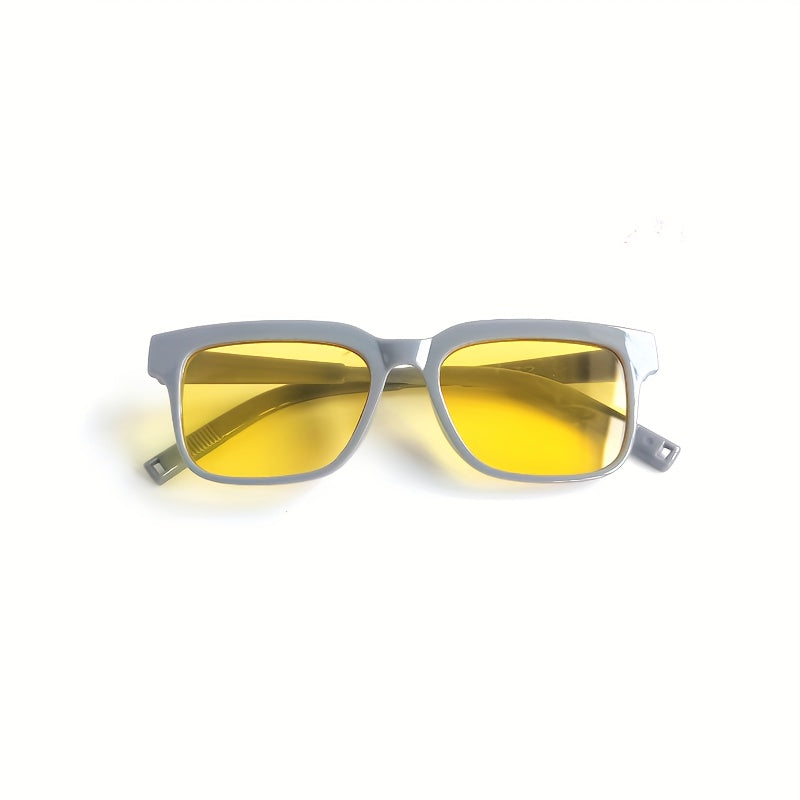 Men's Vintage Aviator Sunglasses with Case and Cloth