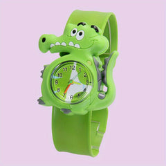 Kids' Cartoon Toy Doll Quartz Watch For Boys and Girls