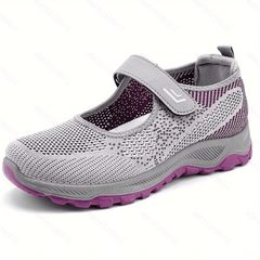 Women's Casual Knitted Shoes Breathable Non Slip Outdoor Sports Shoes