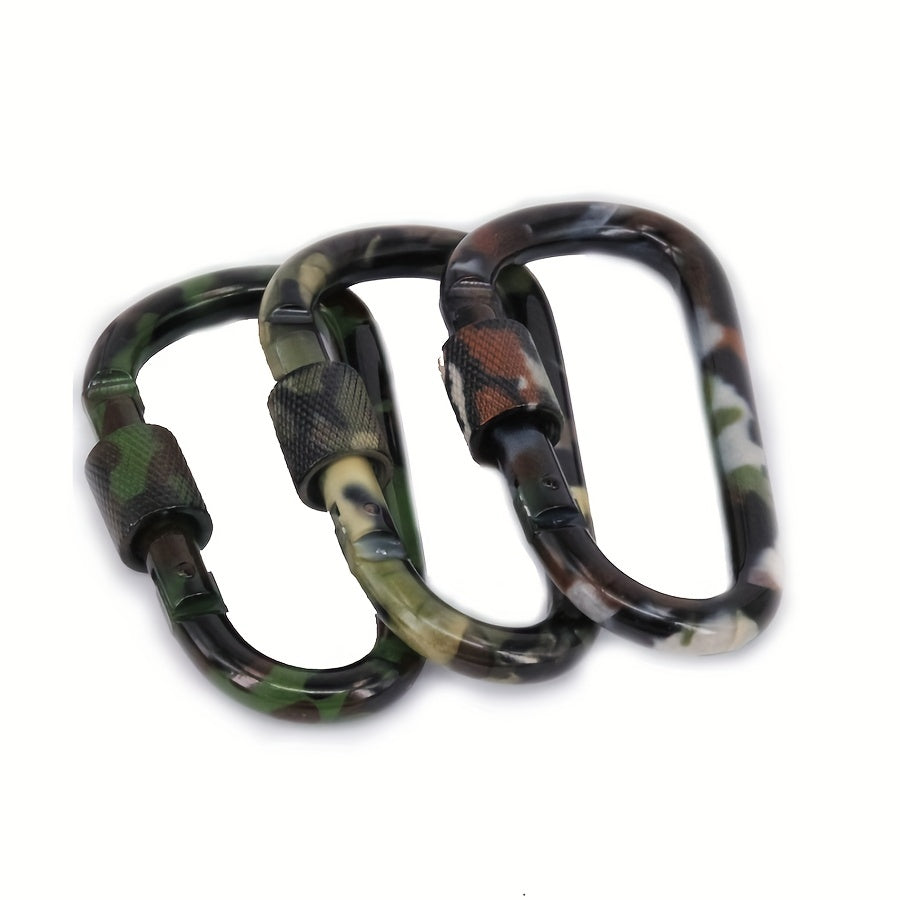 Camouflage Locking Buckle for Backpack and Water Bottle Hanging