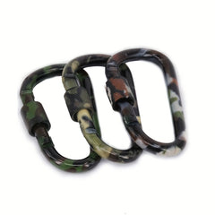 Camouflage Locking Buckle for Backpack and Water Bottle Hanging