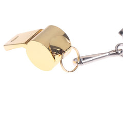 High Golden Whistle Lightning Sound Whistle Sports Lifesaving Whistle