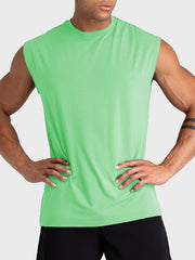 Men's Fitness Tank Top Sleeveless for Gym Workout