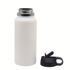 Water Bottle Lid w/ Silicone Brush for Insulated Cup Standard Mouth