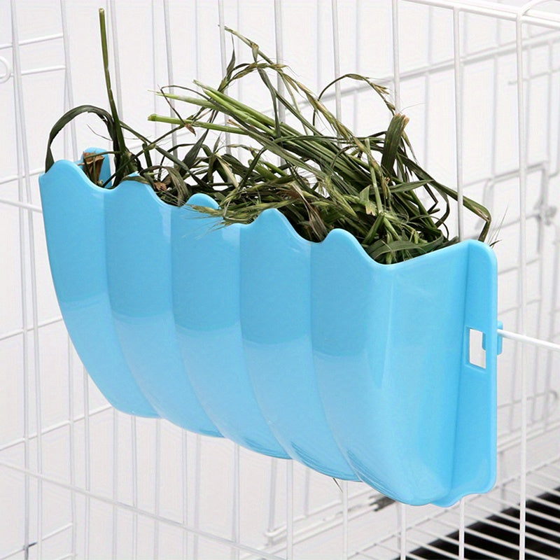 Wall Mounted Pet Feeder for Rabbits and Small Pets