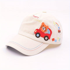 Bear Kids Baseball Cap Rainbow Baby Sun Hat