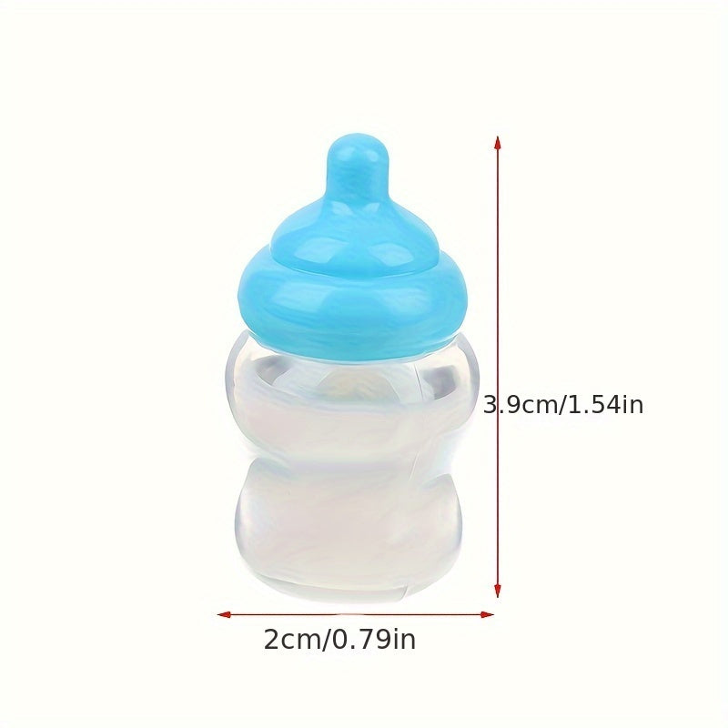 Pacifier Bottle Toy for Mini Doll