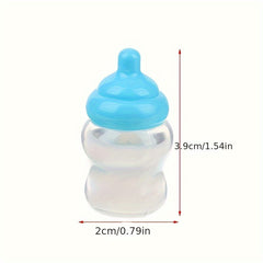 Pacifier Bottle Toy for Mini Doll