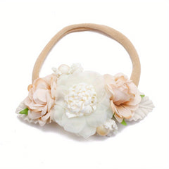 Baby Girls Flower Headbands Hair Accessories For Newborn