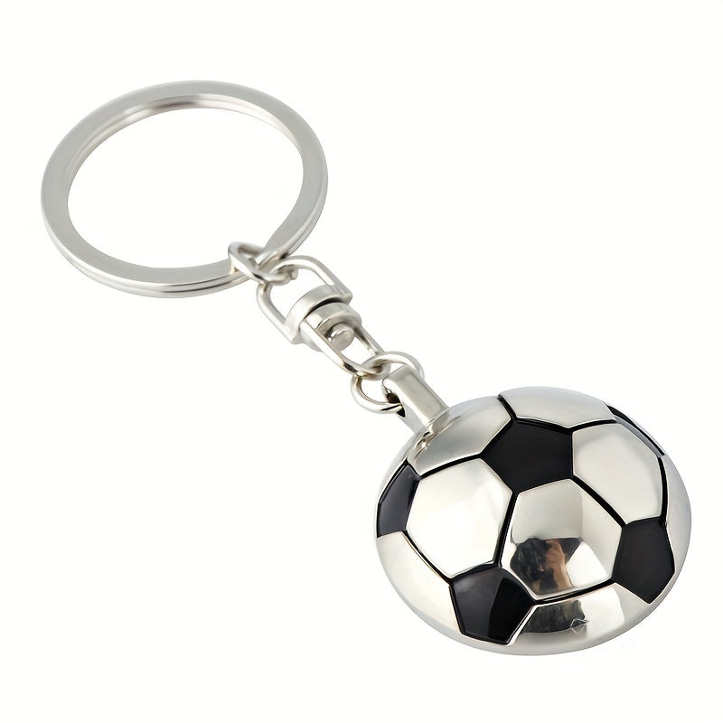 Men's Creative Football Keychain Bag Pendant