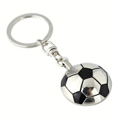 Men's Creative Football Keychain Bag Pendant