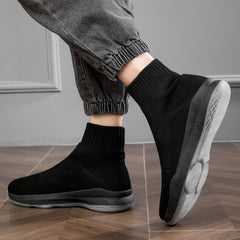 Men's Slip on Sock Sneakers Lightweight Athletic Shoes