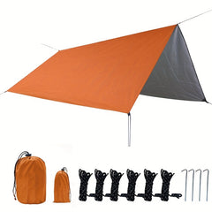 Portable Sky Curtain Tent for Outdoor Camping Sunshade and Rainproof