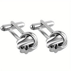 French Men's Shirt Twist Cufflinks