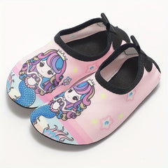 Kids Water Shoes Quick Dry Aqua Socks for Summer Beach Fun