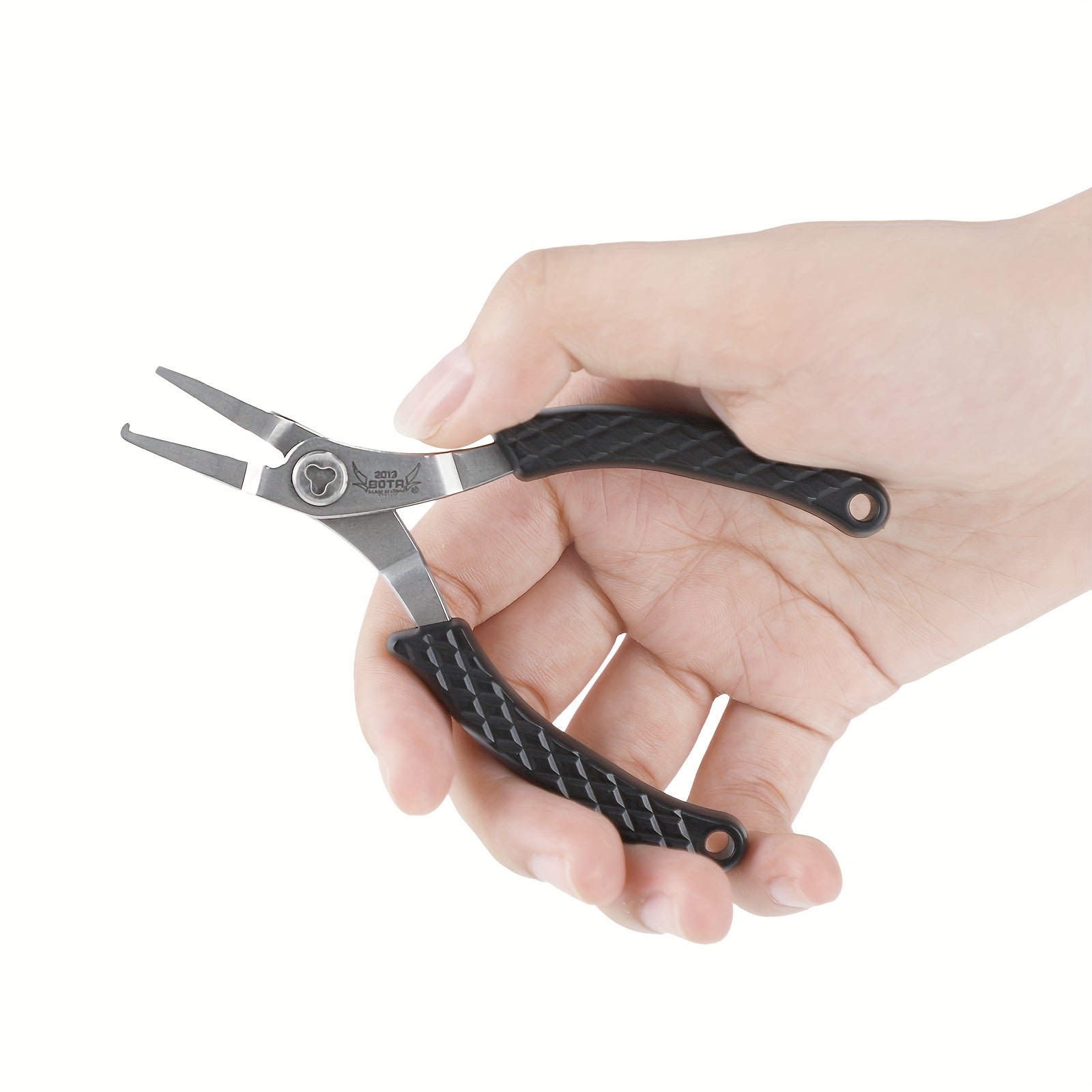 38g Ultralight Stainless Steel Split Ring Opener Fishing Plier